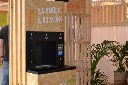La Fabrik à Boissons au sein du restaurant Olive & Pomme