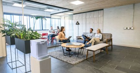 Moment convivial en entreprise