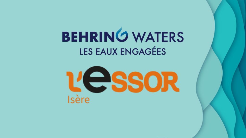 Article presse l'Essor Isère et Behring Waters