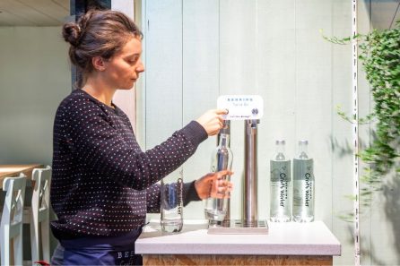 Le distributeur d'eau design - fontaine à eau
