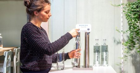 Le distributeur d'eau design - fontaine à eau