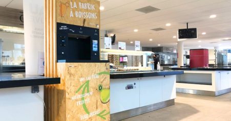 fabrik à boissons airbus