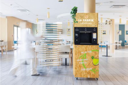 La Fabrik à Boissons pour les secteurs de la santé