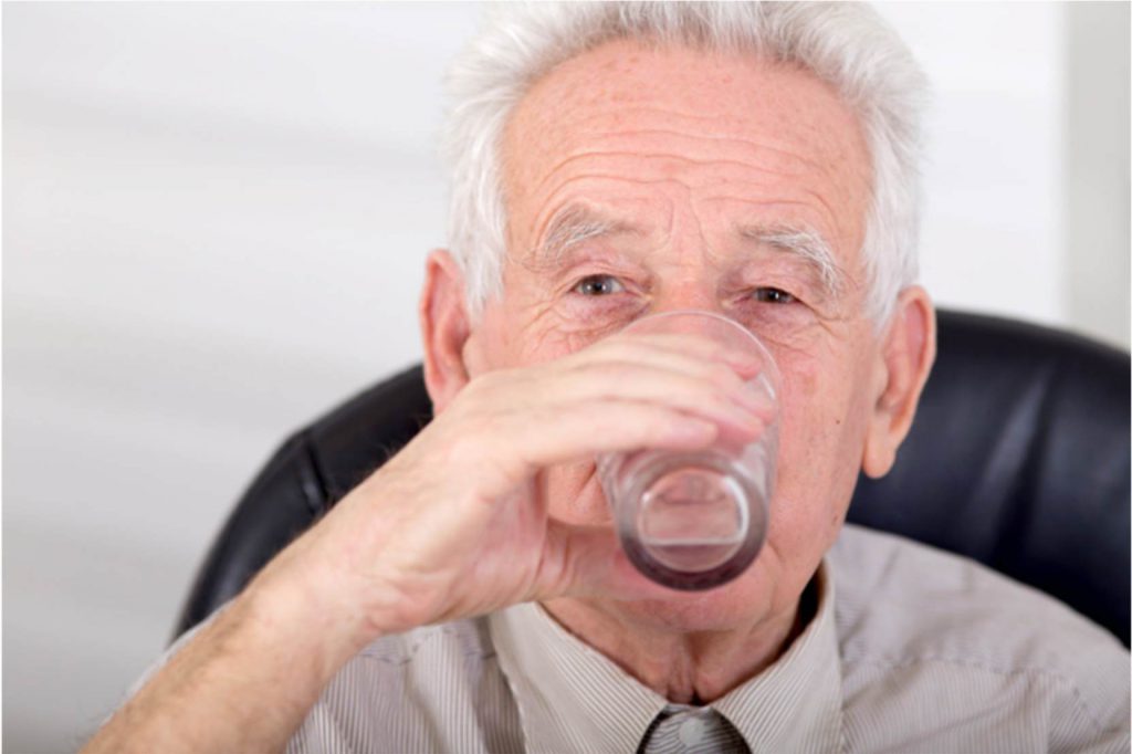 L'hydratation des patients dans les hôpitaux et cliniques
