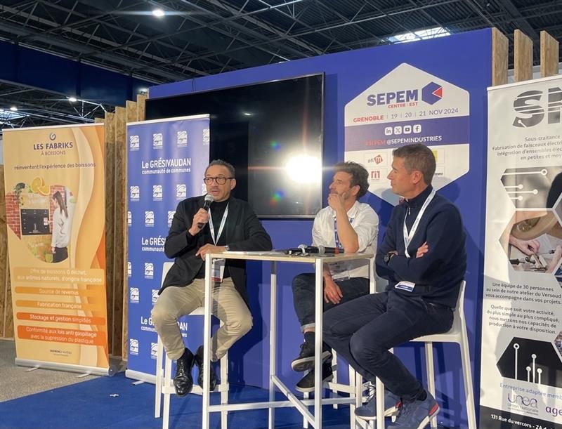 Laurent Godissart au SEPEM