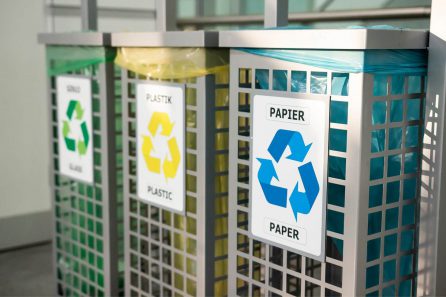 Stopper le plastique en utilisant le moins de plastique possible