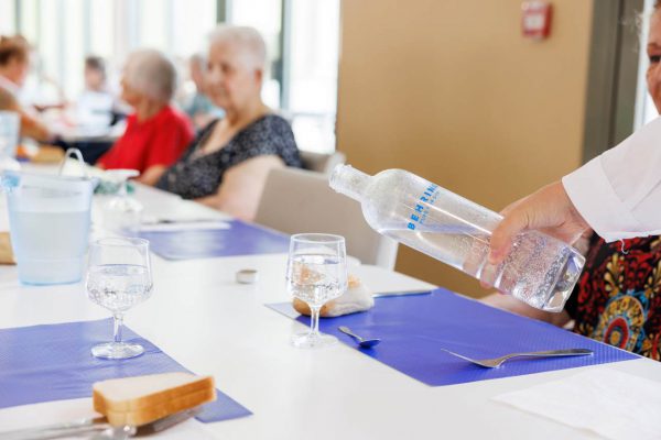 Hydratation des patients et résidents