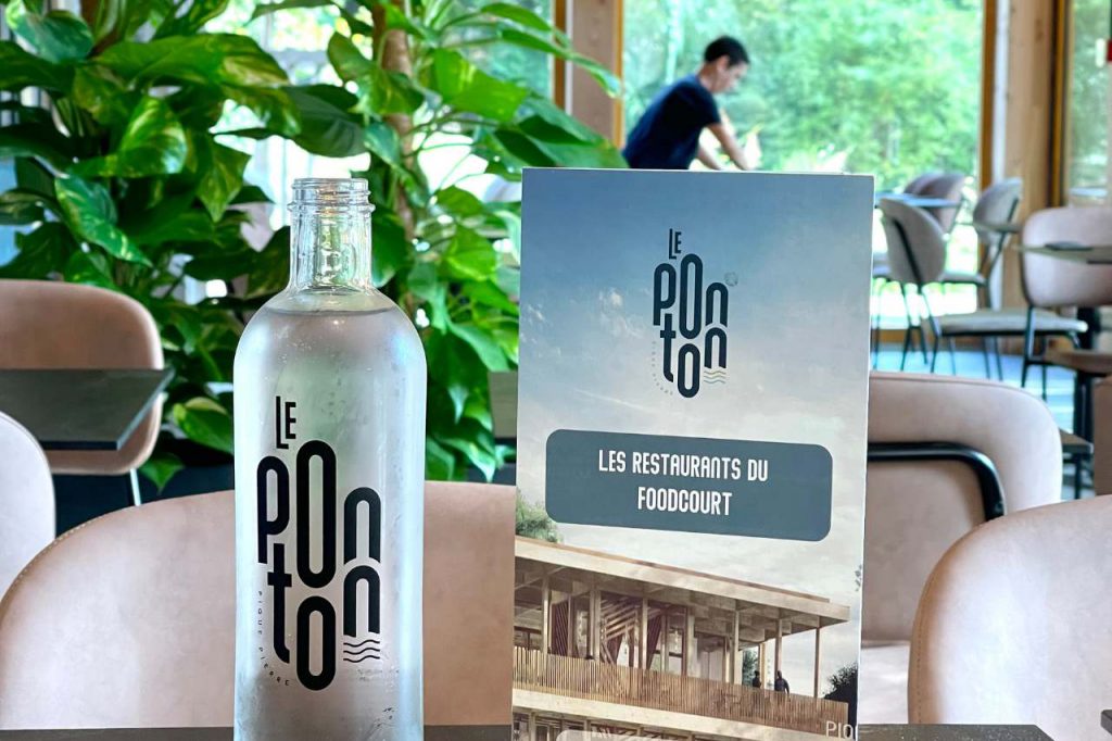 Hydratation en restaurant