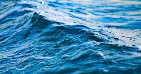 mer et vague