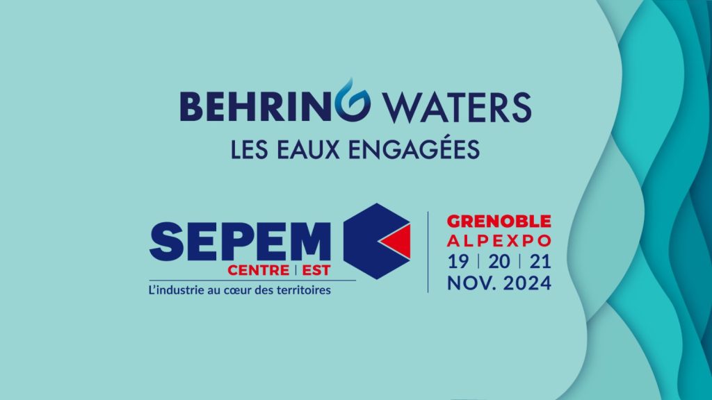 Annonce salon SEPEM et Behring Waters 2024