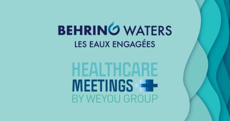Annonce salon Heathlcare Meetings et Behring Waters 2024