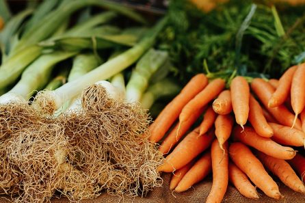 légumes du marché