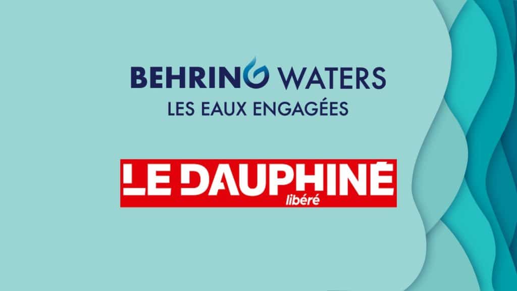 Article presse le Dauphiné Libéré et Behring Waters