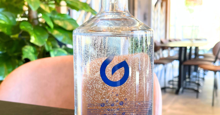 bouteille verre restauration