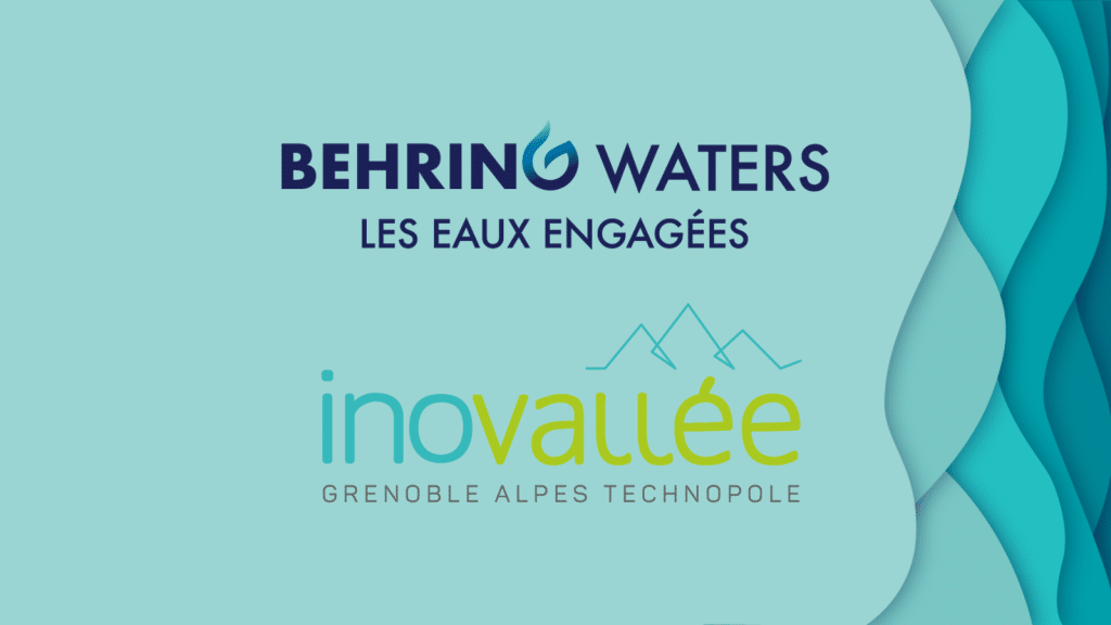 Visuel presse logos Behring Waters et inovallée