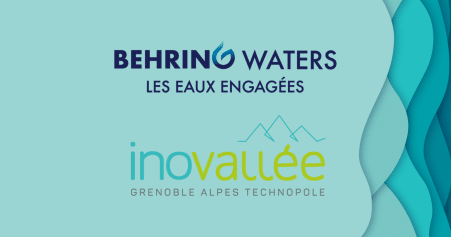 Visuel presse logos Behring Waters et inovallée