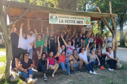 photo team behring séminaire 2023