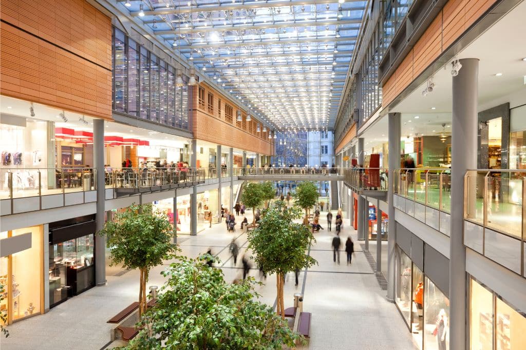 Centre commercial