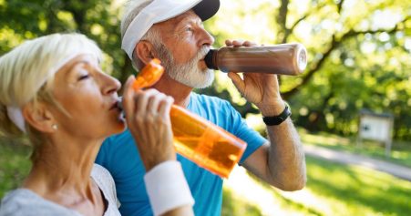 canicule et déshydratation