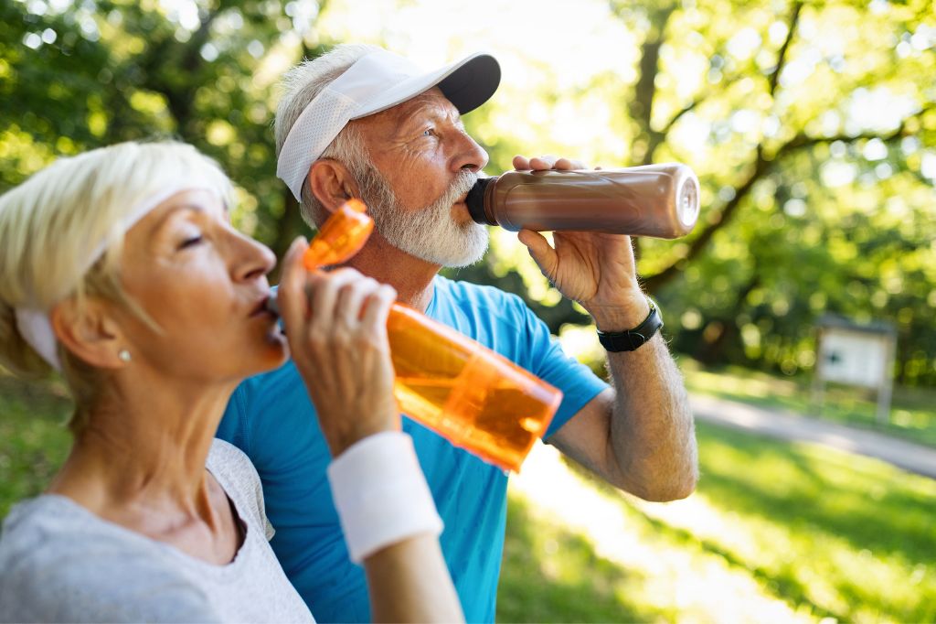 canicule et déshydratation