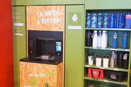 fabrik à boissons relay