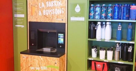 fabrik à boissons relay