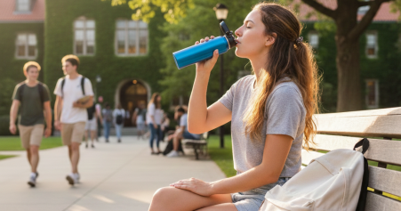 hydratation à l'école
