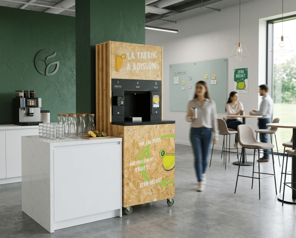 Fabrik à Boissons en entreprise