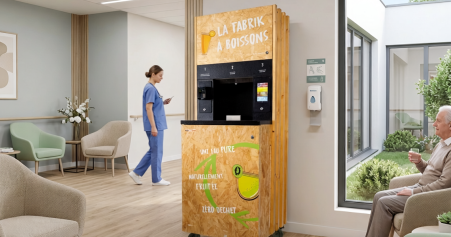 Distributeur de Boissons en hôpital
